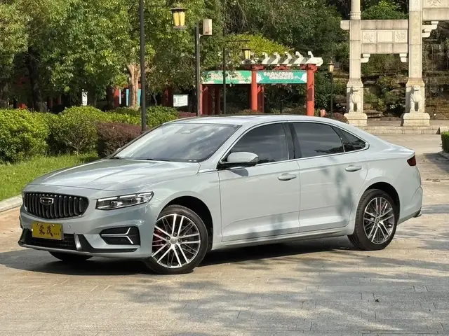 GEELY PREFACE PREMIUM 2022