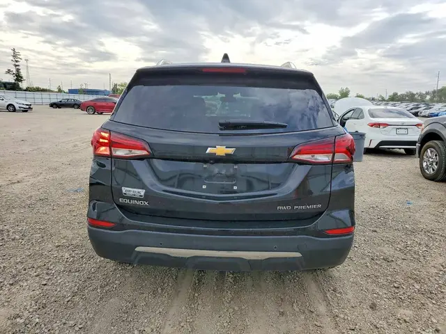 CHEVROLET EQUINOX 2022