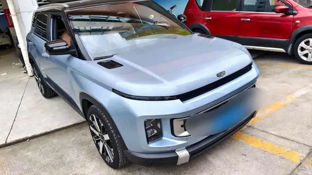 GEELY ICON CHOCOLATE ALCOHOL EDITION 2022