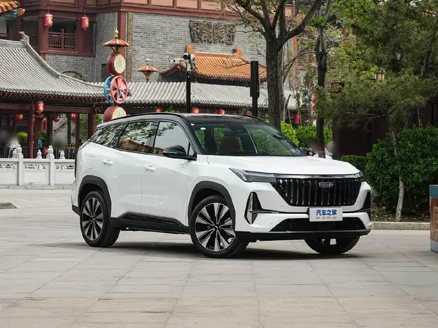 GEELY BOYUE L 2026