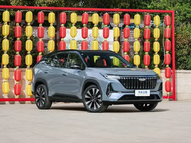 GEELY BOYUE L 2026