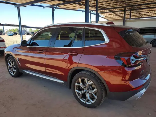 BMW X3 2022