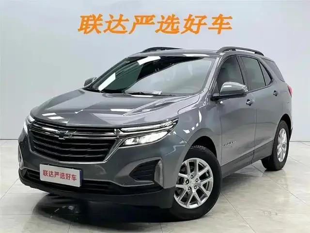 CHEVROLET EQUINOX 535T CROSS EDITION 2022