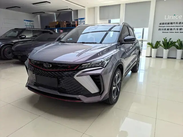 GEELY BINYUE COOL TOP CONFIG 2022