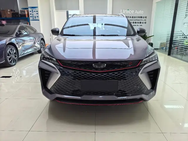 GEELY BINYUE COOL TOP CONFIG 2022
