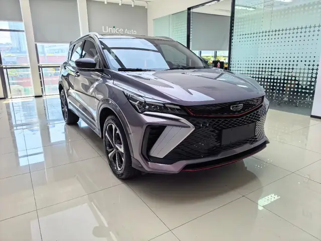 GEELY BINYUE COOL TOP CONFIG 2022