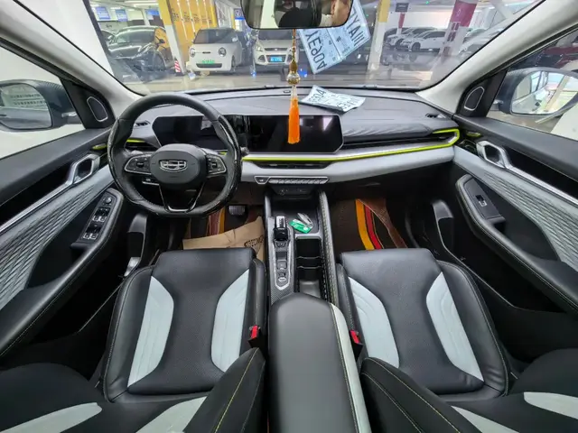 GEELY BINYUE COOL TOP CONFIG 2022