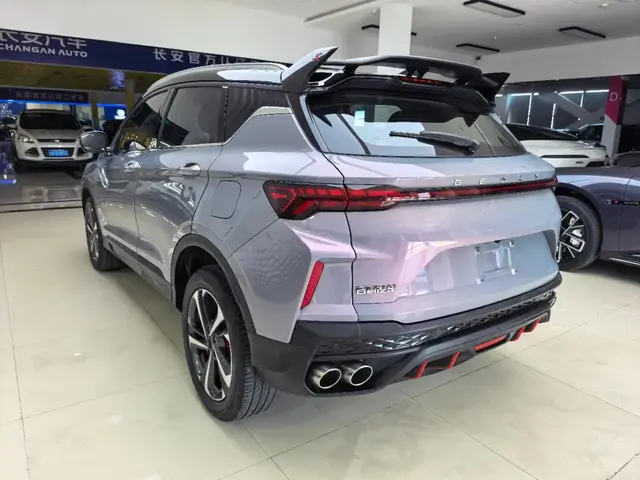 GEELY BINYUE COOL TOP CONFIG 2022