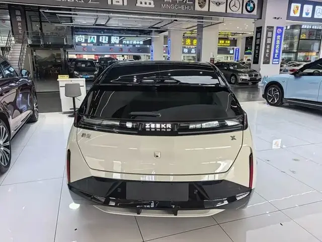 ZEEKR X FOUR-SEAT REAR-WHEEL 2024