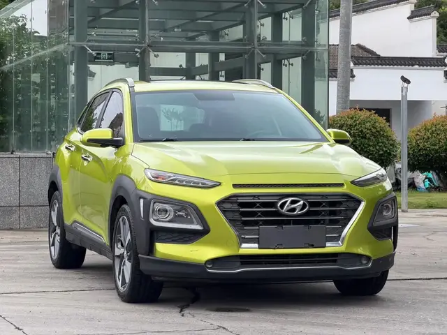 HYUNDAI KONA ELITE 2018