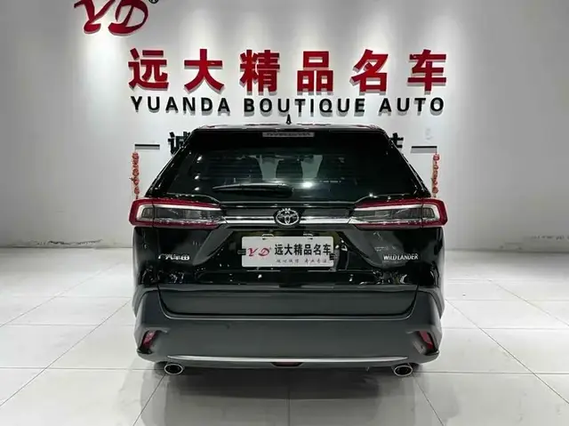 TOYOTA WILDLANDER LUXURY 2022
