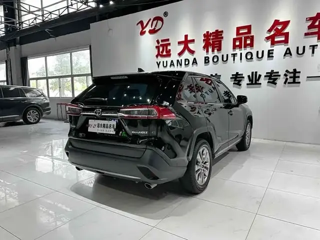 TOYOTA WILDLANDER LUXURY 2022