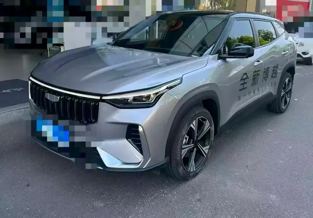 GEELY BOYUE 2025