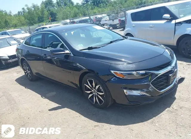 CHEVROLET MALIBU 2022