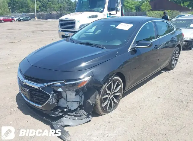 CHEVROLET MALIBU 2022