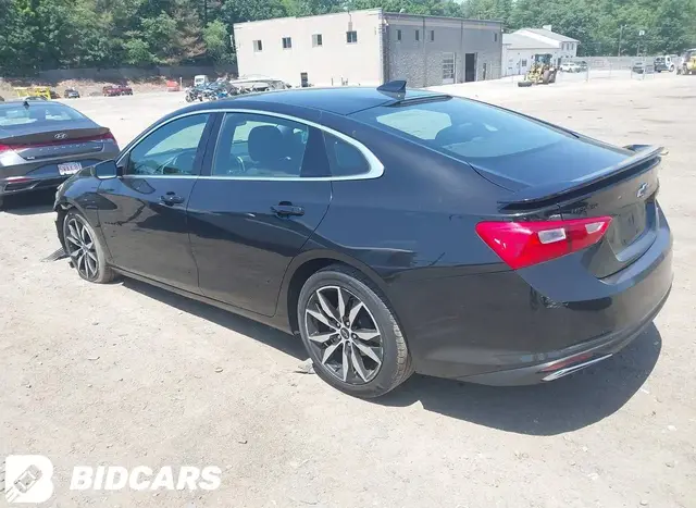 CHEVROLET MALIBU 2022