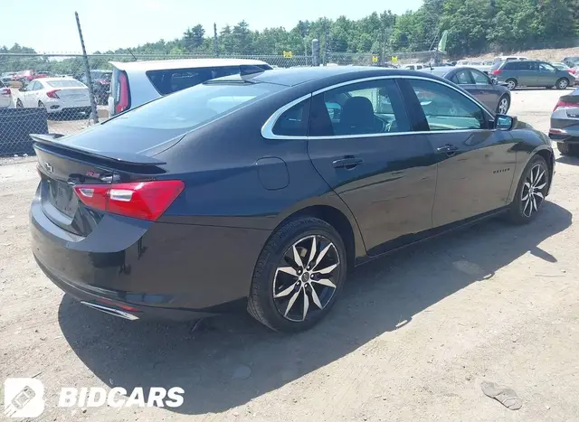 CHEVROLET MALIBU 2022