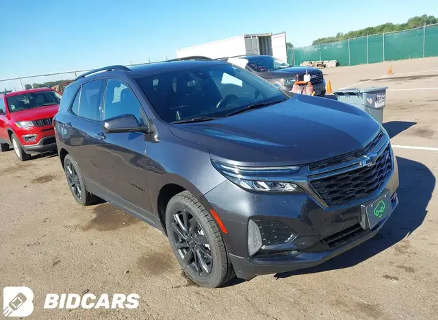 CHEVROLET EQUINOX 2022