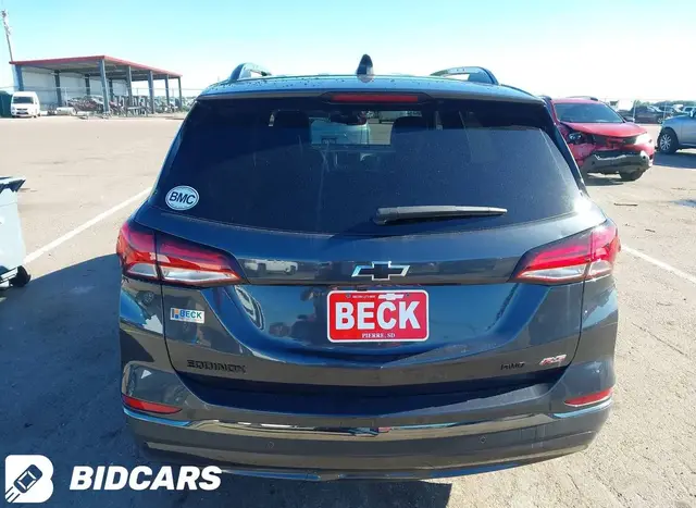 CHEVROLET EQUINOX 2022