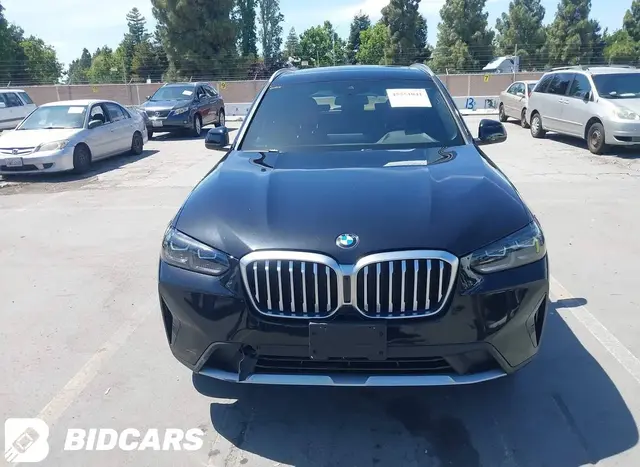 BMW X3 2022