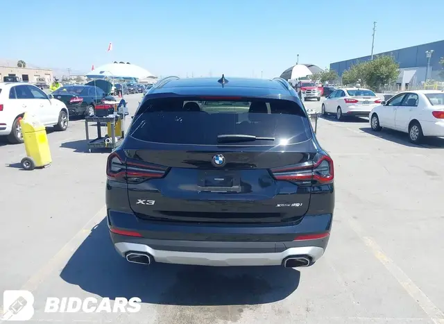 BMW X3 2022