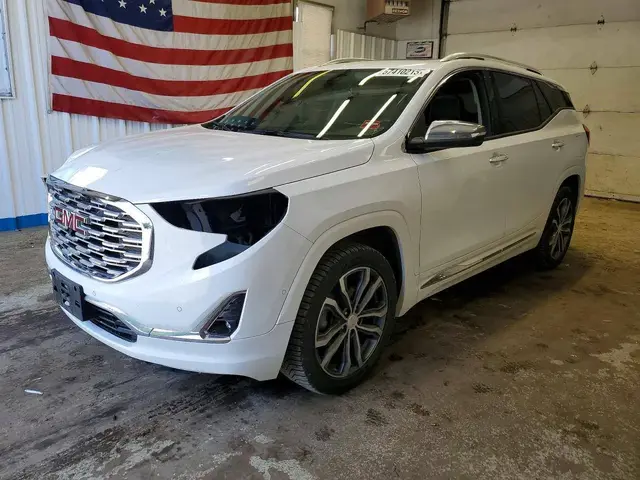 GMC TERRAIN 2018