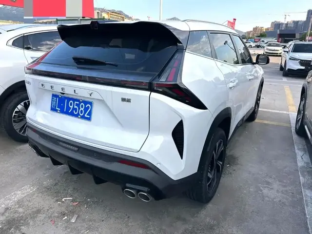 GEELY BOYUE COOL 2023