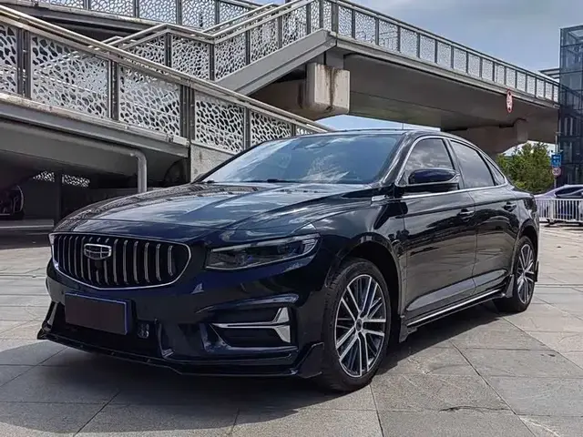 GEELY PREFACE ELITE 2023
