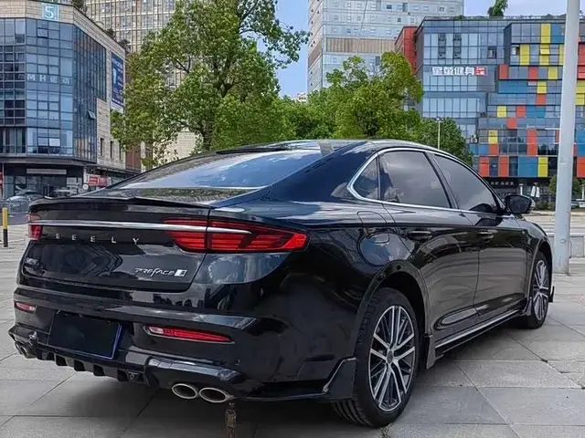 GEELY PREFACE ELITE 2023
