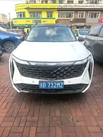 GEELY BOYUE L PREMIUM 2022