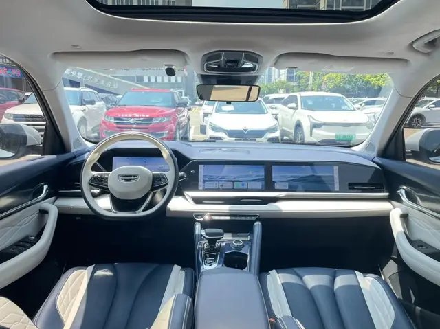 GEELY XINGYUE L THOR HI 2022