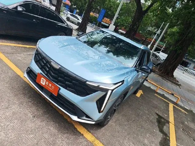 GEELY BOYUE COOL 2023 BOYUE COOL 1 2023