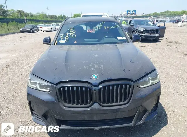BMW X3 2022