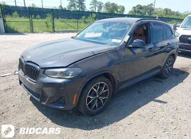 BMW X3 2022