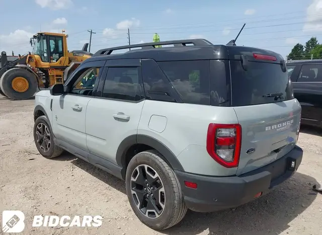 FORD BRONCO SPORT OUTER BANKS 2022