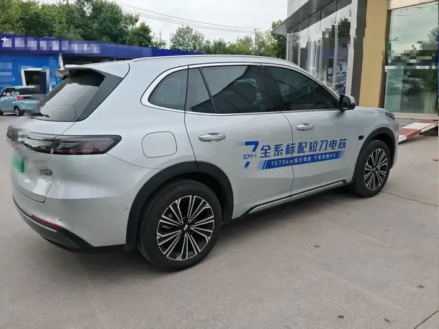 GEELY GALAXY STARSHIP 135KM GALAXY STARSHIP 7 135KM 2025