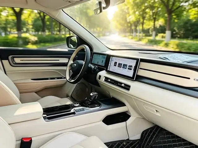 GEELY ICON 2023