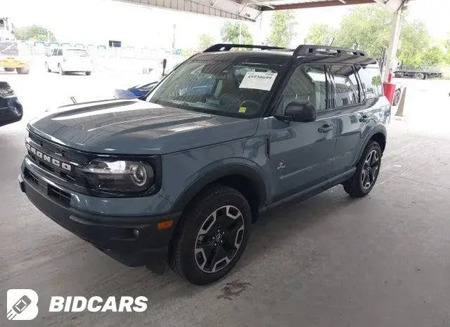 FORD BRONCO SPORT OUTER BANKS 2024