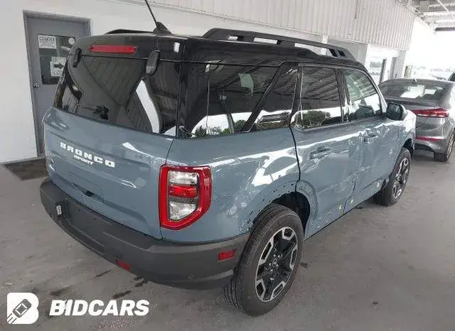 FORD BRONCO SPORT OUTER BANKS 2024