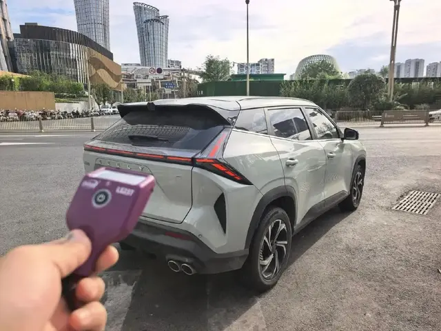 GEELY BOYUE COOL 2023