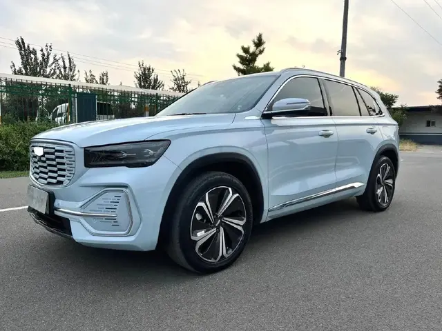 GEELY XINGYUE L HI 2022