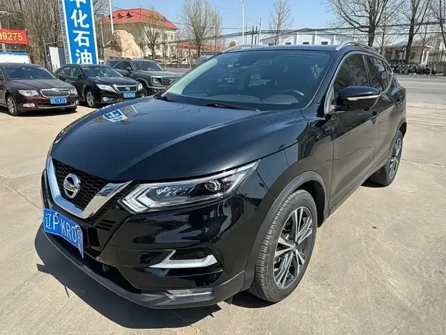 NISSAN QASHQAI LUXURY 2021