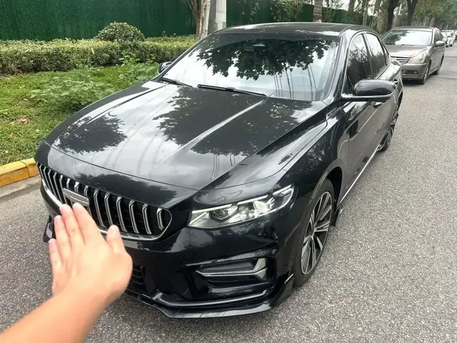 GEELY PREFACE 2025