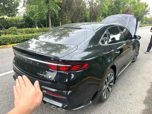GEELY PREFACE 2025