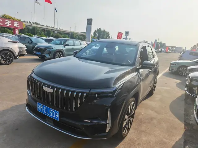 GEELY BOYUE L 2025 BOYUE L 1 2025