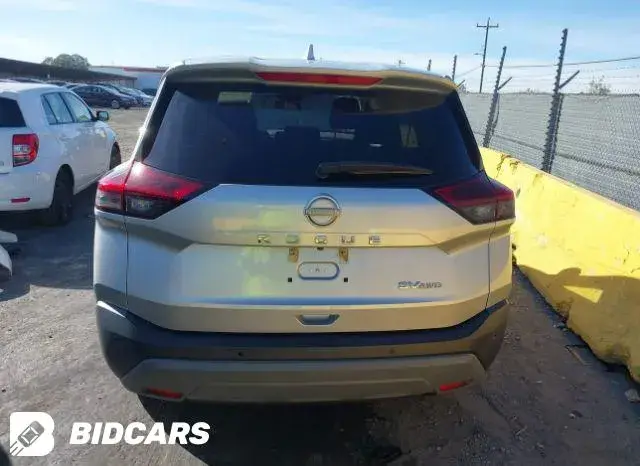 NISSAN ROGUE 2022