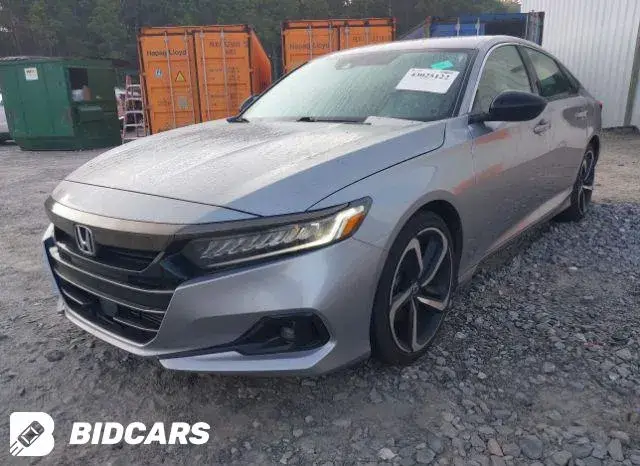HONDA ACCORD 2021