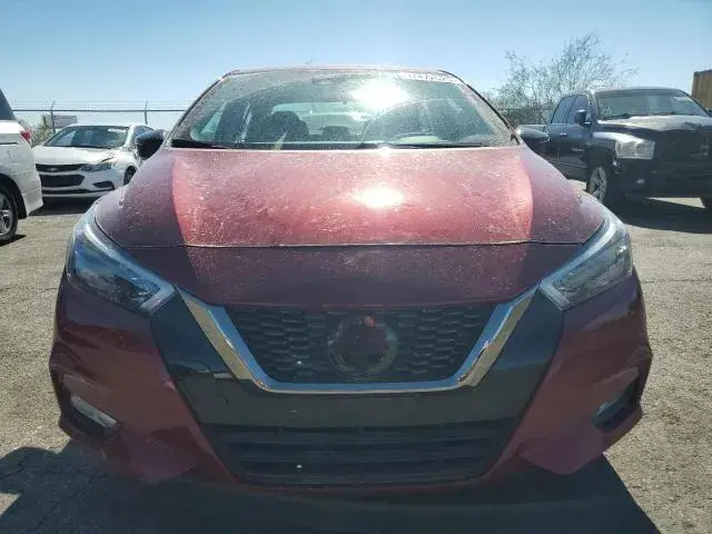 NISSAN VERSA 2021