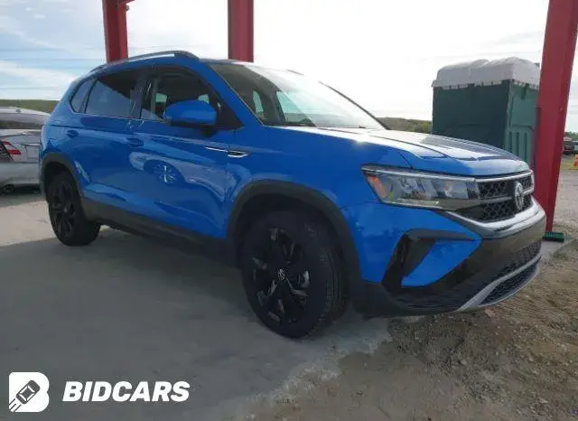 VOLKSWAGEN TAOS 2021