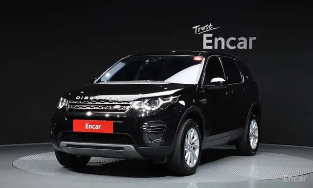 LAND ROVER DISCOVERY SPORT 2018